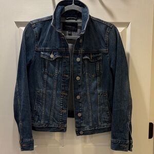Banana Republic Dark Blue Denim Jean Jacket